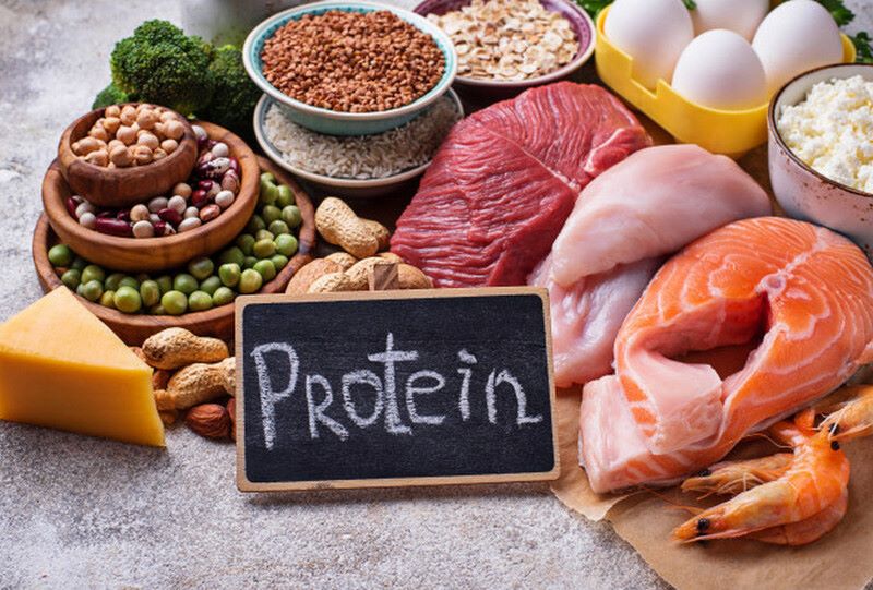 Các món ăn giàu protein
