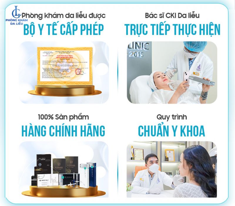 phòng khám tiêm meso trị sẹo rỗ