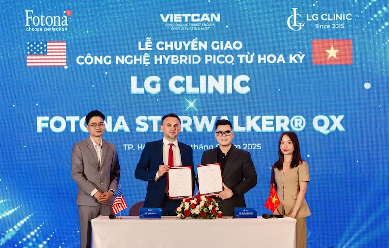 trang thiết bị hiện đại trị sẹo rỗ