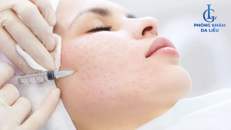 Trị sẹo rỗ bằng phương pháp meso