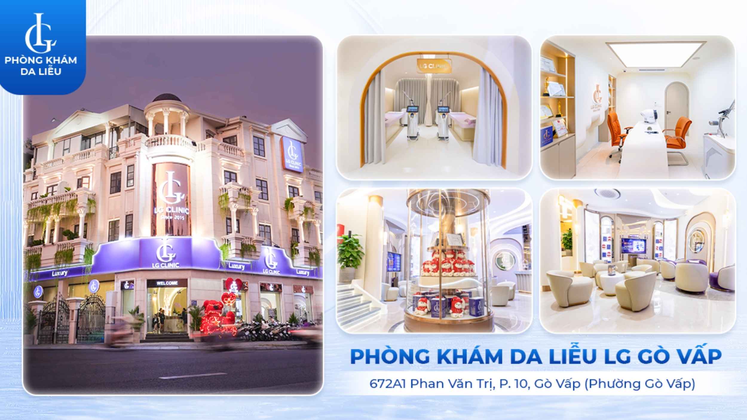 không gian phòng khám