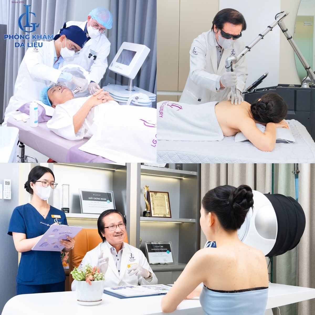 Bác sĩ trực tiếp điều trị