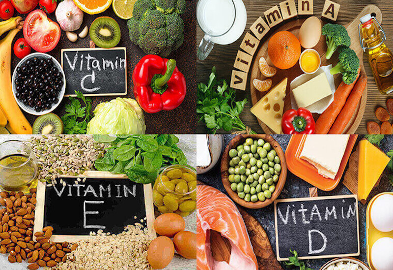 Các loại vitamin tốt cho da mụn