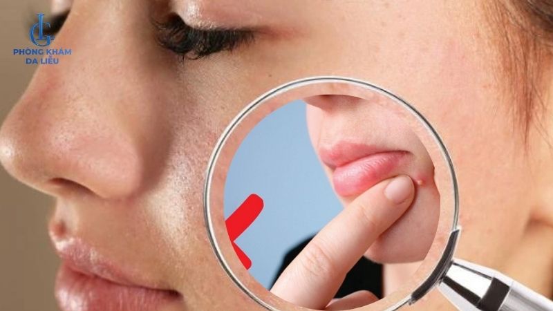 tự nặn mụn gây sẹo