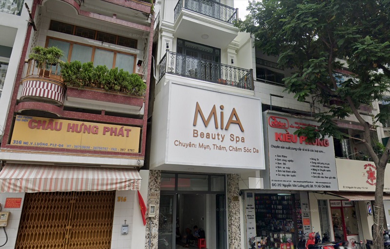 MiA Beauty Spa - Spa trị mụn Quận 6