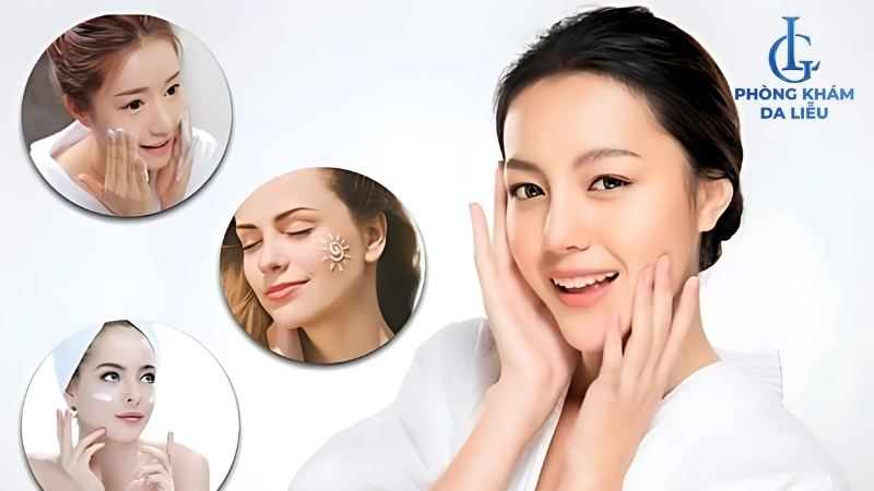 bị sẹo lõm có nên ăn rau muống