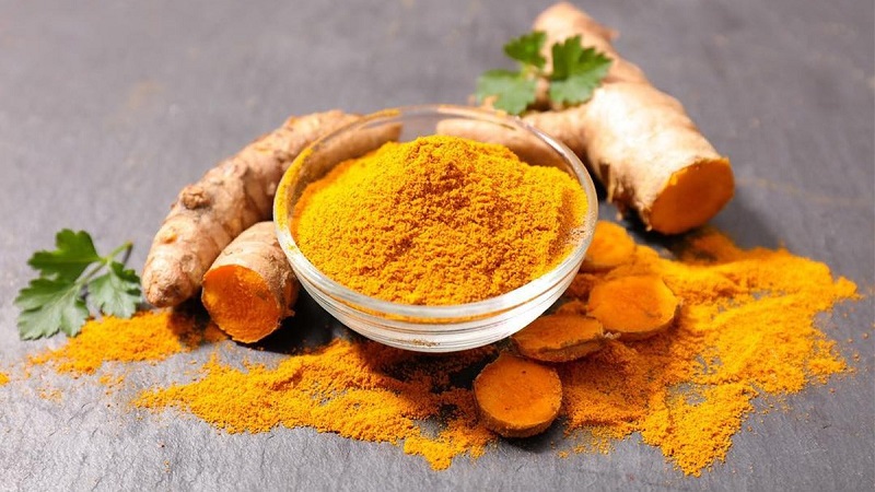Nghệ tươi trị sẹo rỗ lâu năm năm tại nhà