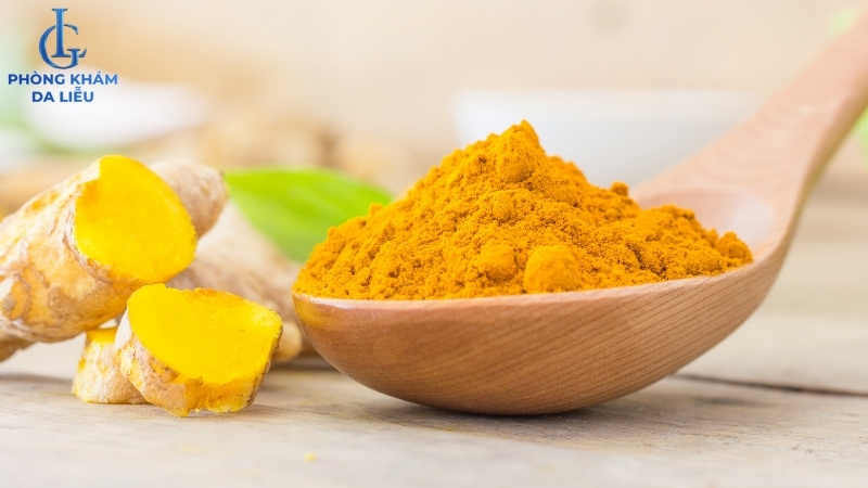 điều trị sẹo lõm tại nhà bằng nghệ tươi