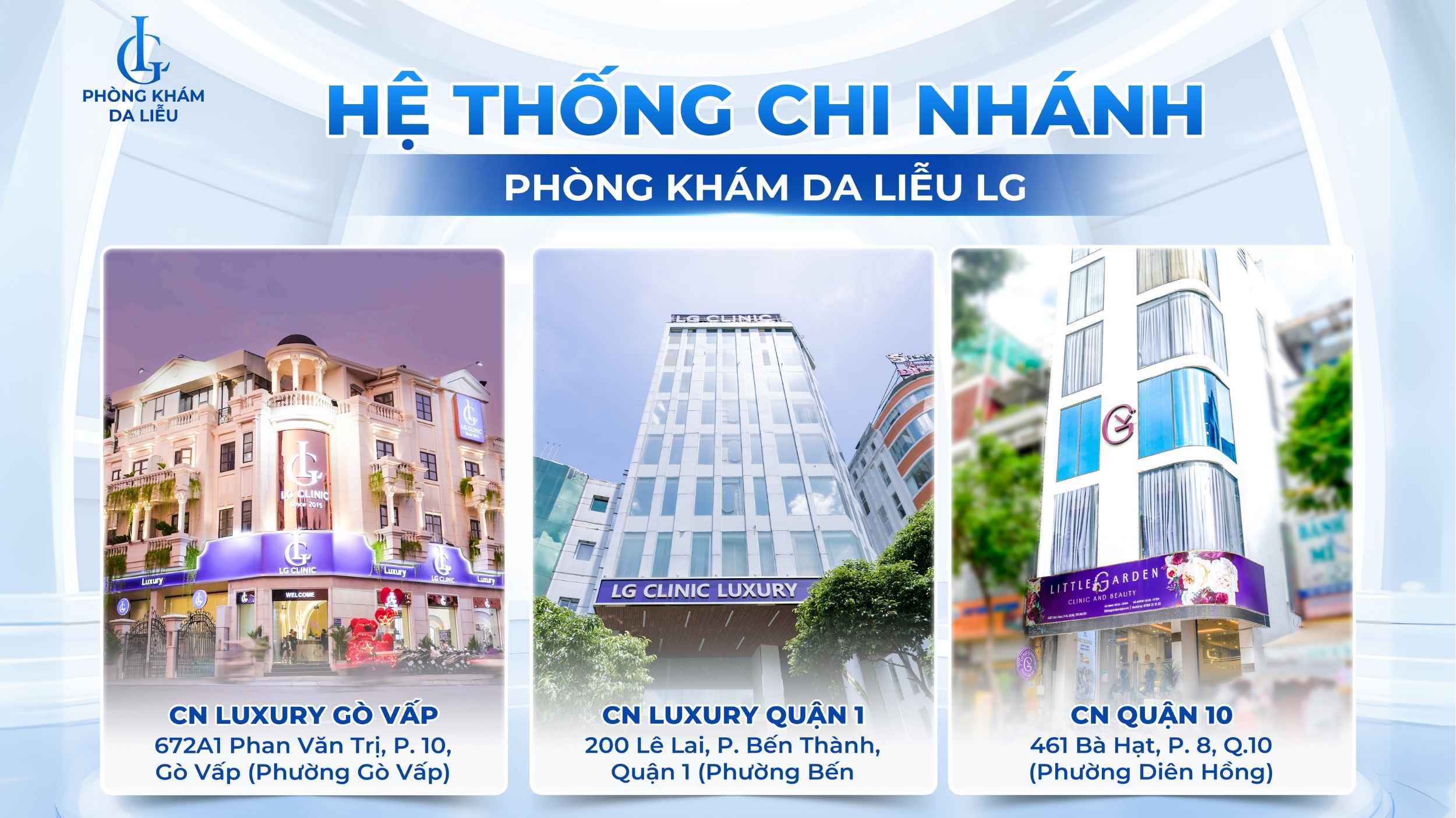 Hệ thống phòng khám LG
