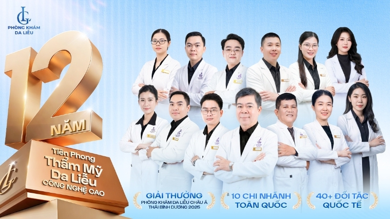 điều trị sẹo rỗ phòng khám da liễu lg