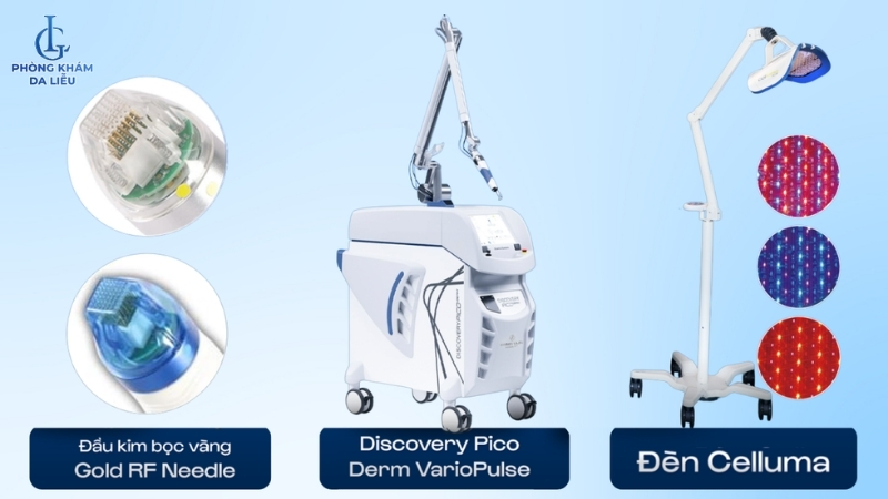 điều trị sẹo rỗ triple treatment