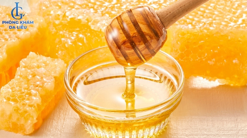 dùng mật ong trị sẹo rỗ tại nhà
