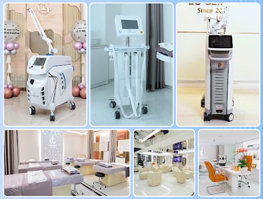 phòng khám điều trị sẹo rỗ