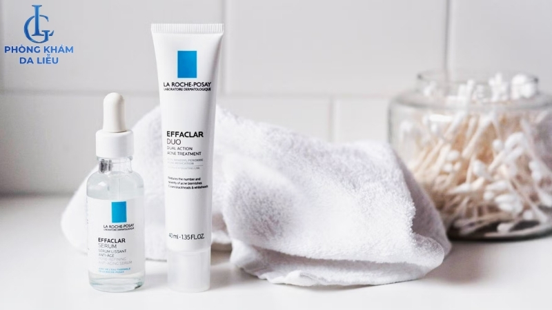 sản phẩm điều trị mụn lưng tại nhà