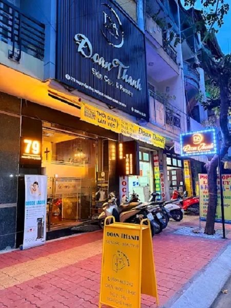 Spa Đoan Thanh - Spa trị mụn Quận 8