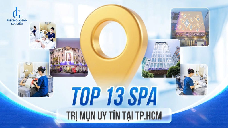 Spa trị mụn uy tín HCM