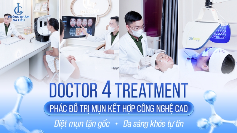 Trị mụn chuẩn y khoa