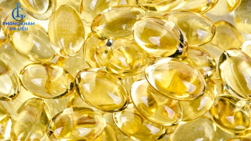 trị sẹo rỗ bằng vitamin e tại nhà