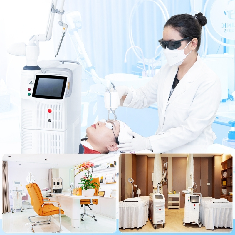 trị sẹo rỗ ở mũi