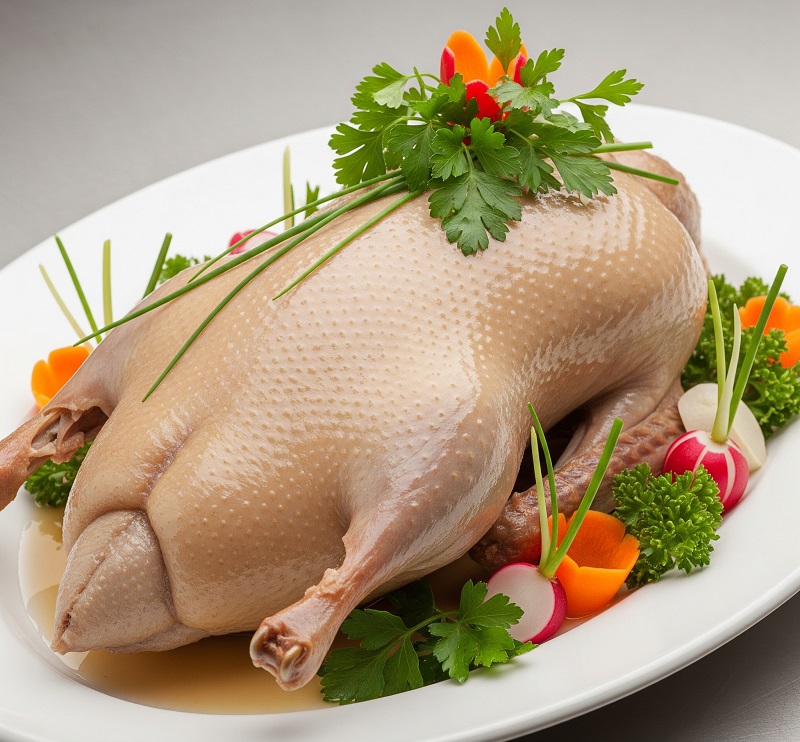 Ăn thịt vịt có bị sẹo lồi không?