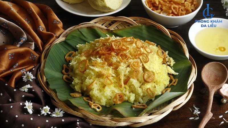 Ăn xôi xó bị sẹo lồi không?