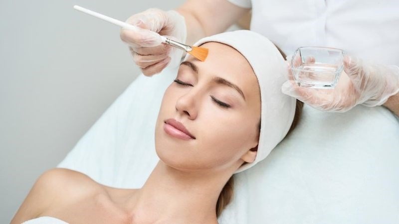 Cách chăm sóc da sau peel mụn