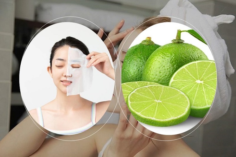 Mặt nạ lột mụn cám tại nhà bằng chanh tươi