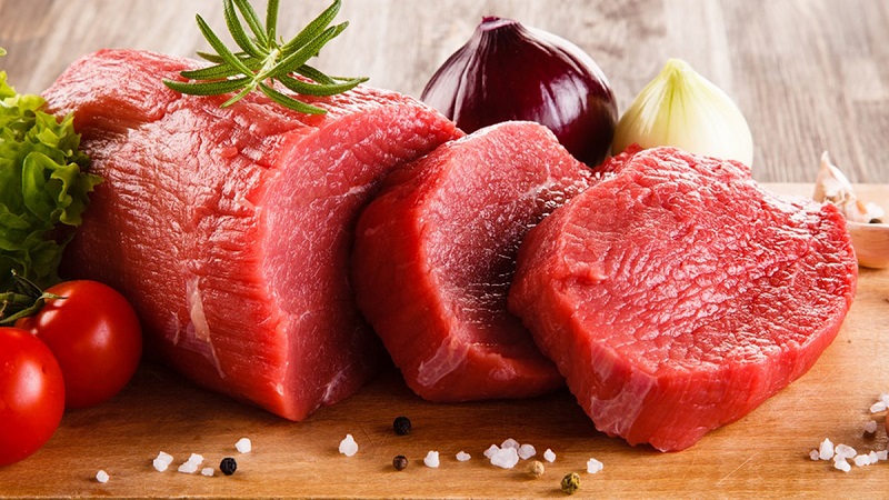 Vết thương bao lâu thì ăn được thịt bò?