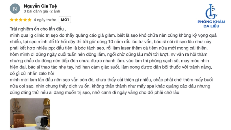 Đánh giá từ khách hàng