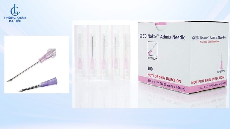 Kim Nokor cắt đáy sẹo rỗ