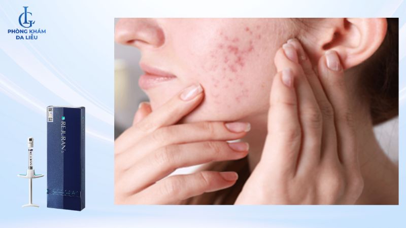 trị sẹo rỗ nhẹ