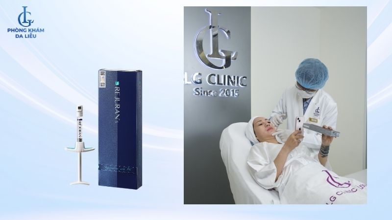 Rejuran S trị sẹo rỗ