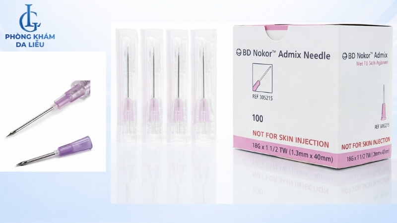 cắt đáy sẹo rỗ bằng kim y khoa