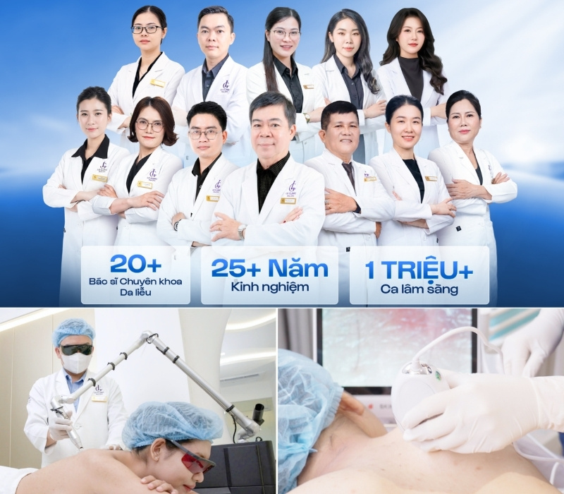 địa chỉ trị mụn thịt ở lưng