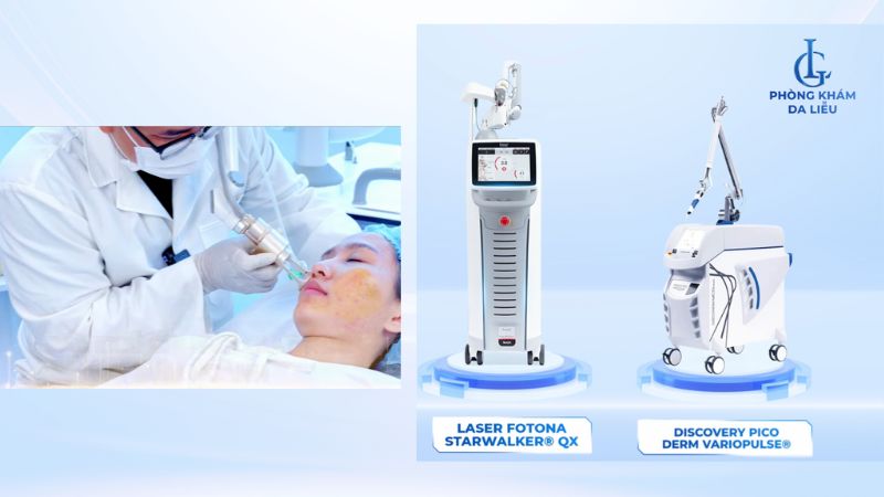 Công nghệ laser trị sẹo rỗ
