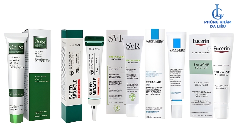 trị mụn đầu đen ở lưng