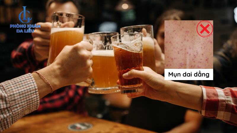uống rượu bia