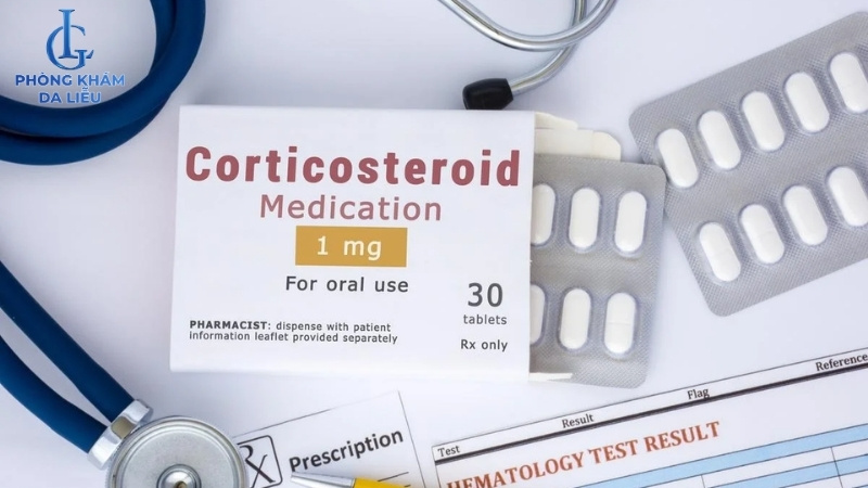 điều trị viêm nang lông vùng kín bằng thuốc