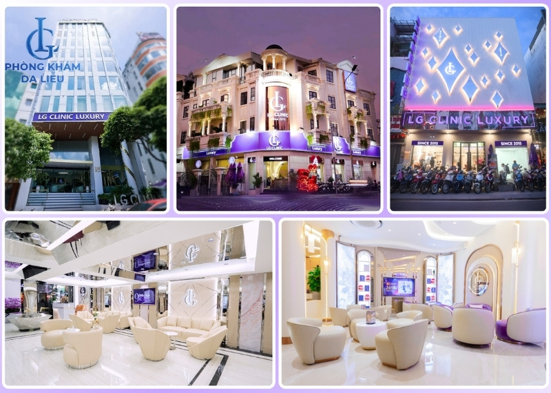 điều trị viêm nang lông vùng kín tại phòng khám da liễu LG