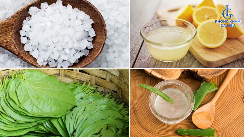 chữa viêm nang lông