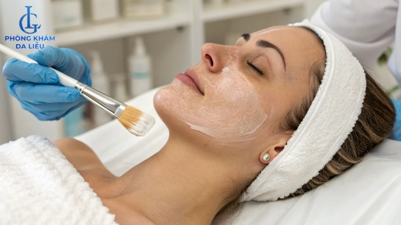 peel da trị sẹo lõm
