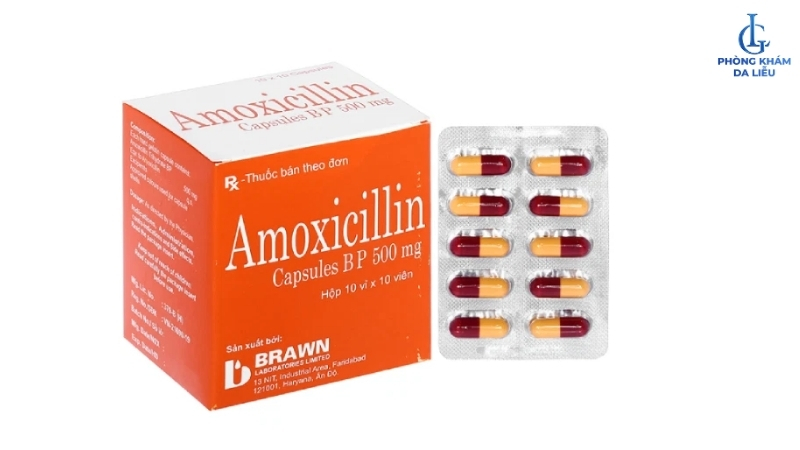 Thuốc uống trị viêm nang lông