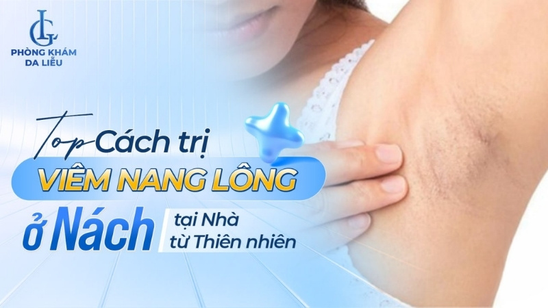 viêm nang lông ở nách