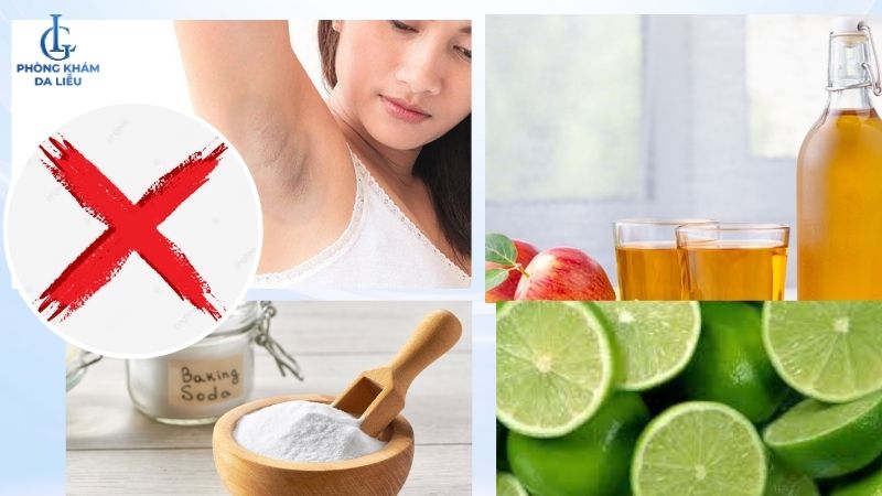 viêm nang lông vùng nách