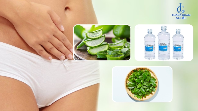 trị viêm nang lông vùng kín tại nhà