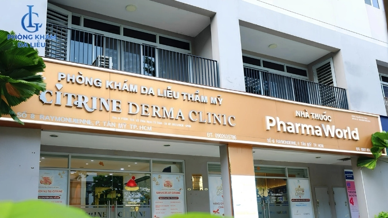 Phòng khám Da liễu Citrine – điều trị nám công nghệ cao