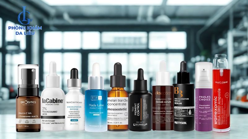 các loại serum đặc trị