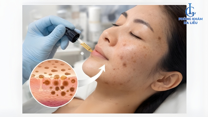 cách trị nám hiệu quả