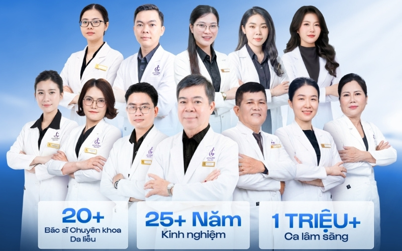 địa chỉ trị nám uy tín