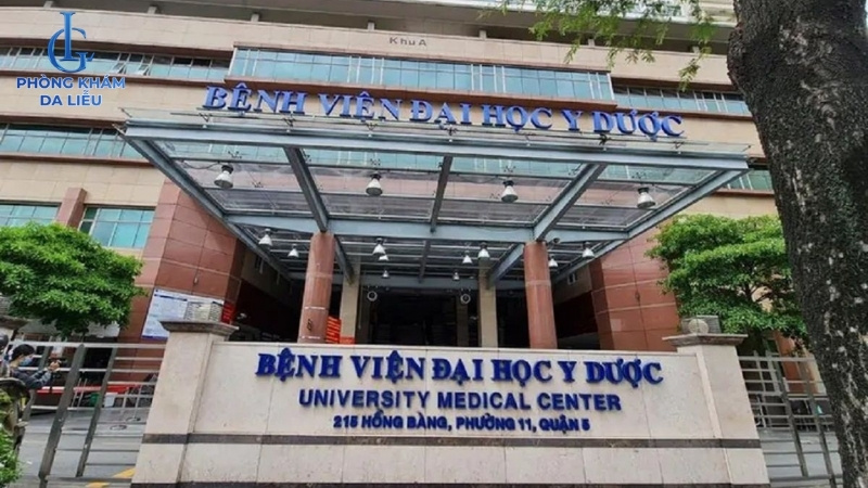 địa chỉ trị nám uy tín đại học y dược tphcm